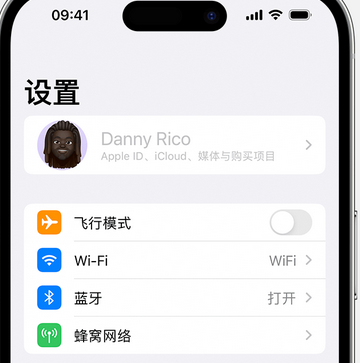 裕民appleID维修服务iPhone设置中Apple ID显示为灰色无法使用