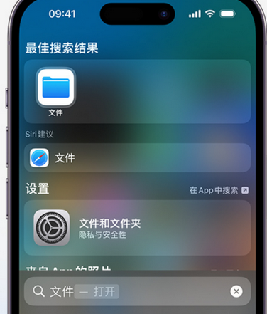 裕民apple维修中心分享iPhone文件应用中存储和找到下载文件 