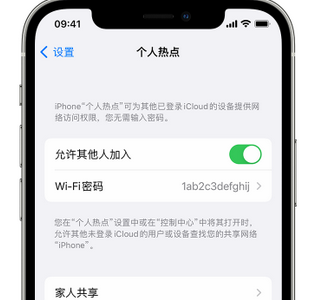 裕民apple服务站点分享iPhone上个人热点丢失了怎么办 