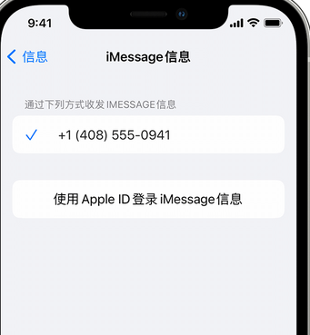 裕民apple维修iPhone上无法正常发送iMessage信息 