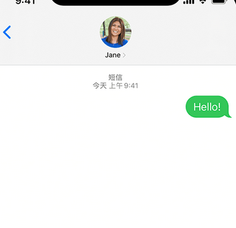 裕民apple维修iPhone上无法正常发送iMessage信息