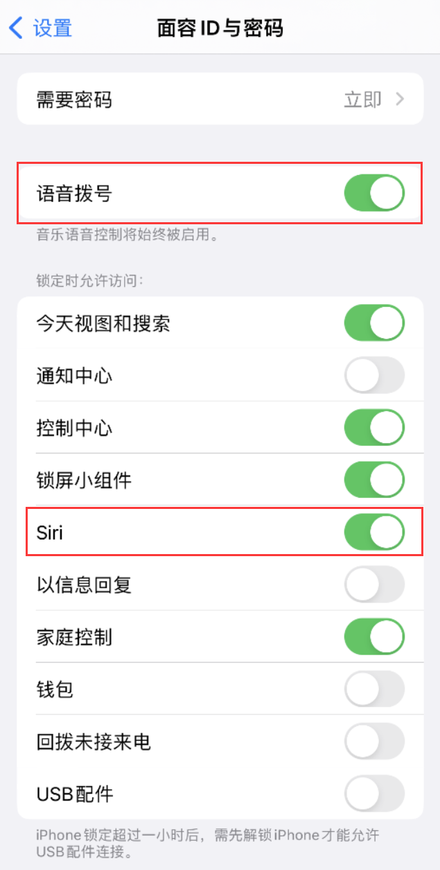 裕民苹果维修网点分享不解锁 iPhone 的情况下通过 Siri 拨打电话的方法 