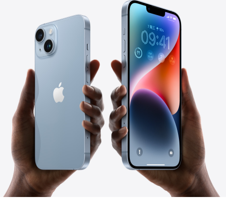 裕民苹果14维修分享iPhone14与iPhone13参数对比 