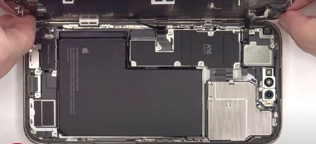 裕民苹果14维修分享看iPhone 14 Pro Max拆解 