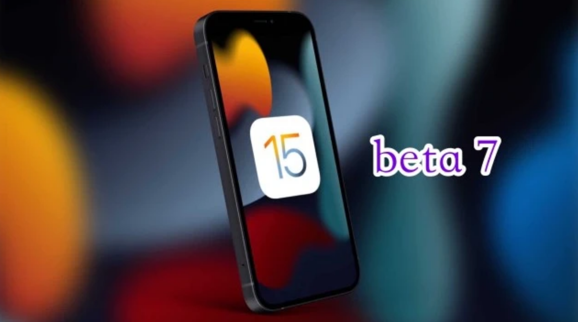 裕民苹果手机维修分享iOS15 Beta7修复了哪些内容 