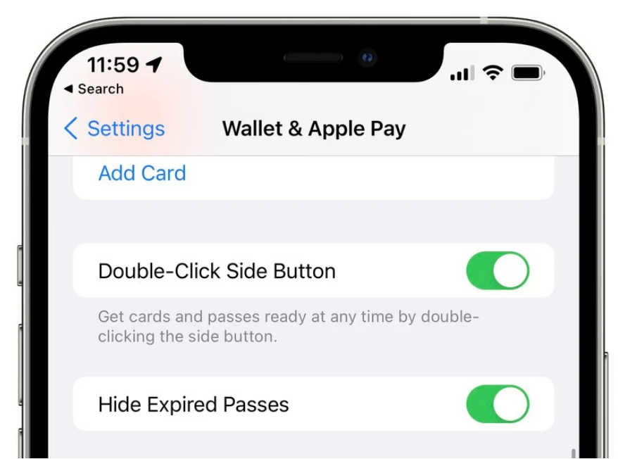 裕民苹果手机维修分享苹果 iOS 15 “钱包”应用全新功能汇总 