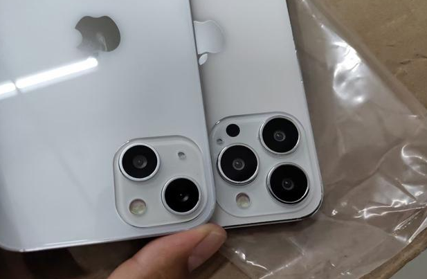 裕民苹果手机维修分享iPhone 13‌机模长什么样 