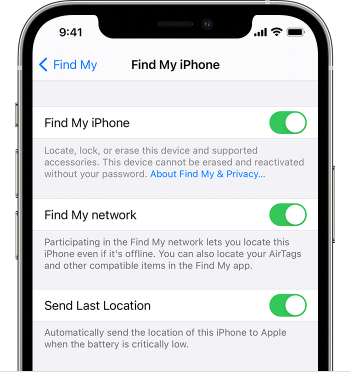 裕民苹果手机维修分享使用 iPhone 的内建安全性和隐私保护 