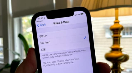 裕民苹果手机维修分享iPhone 12如何打开或关闭5G网络 