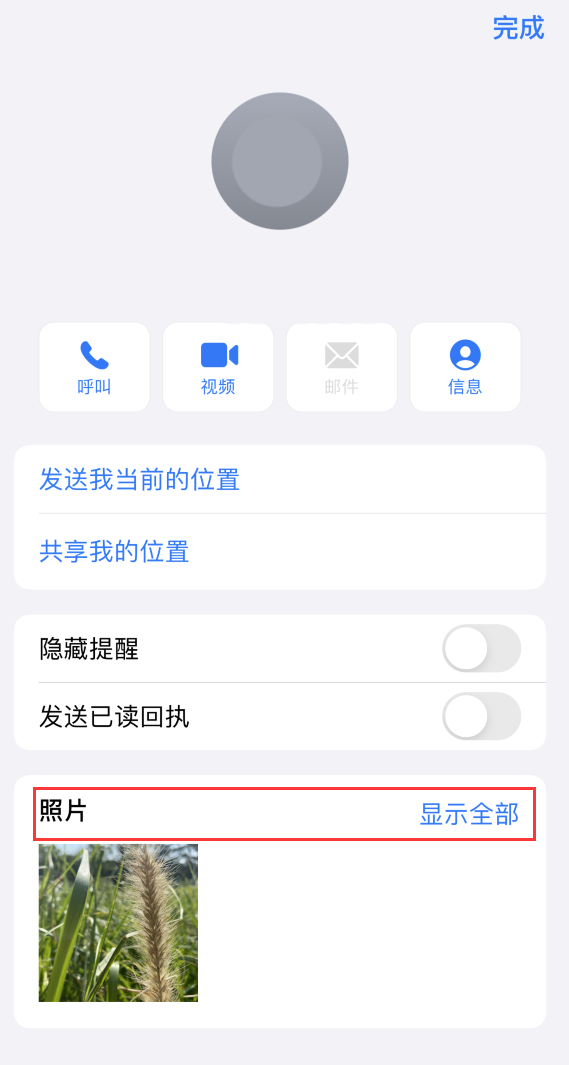 裕民苹果手机维修分享如何快速查找 iMessage 信息中的图片等附件 